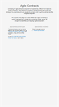 Mobile Screenshot of agilecontracts.com